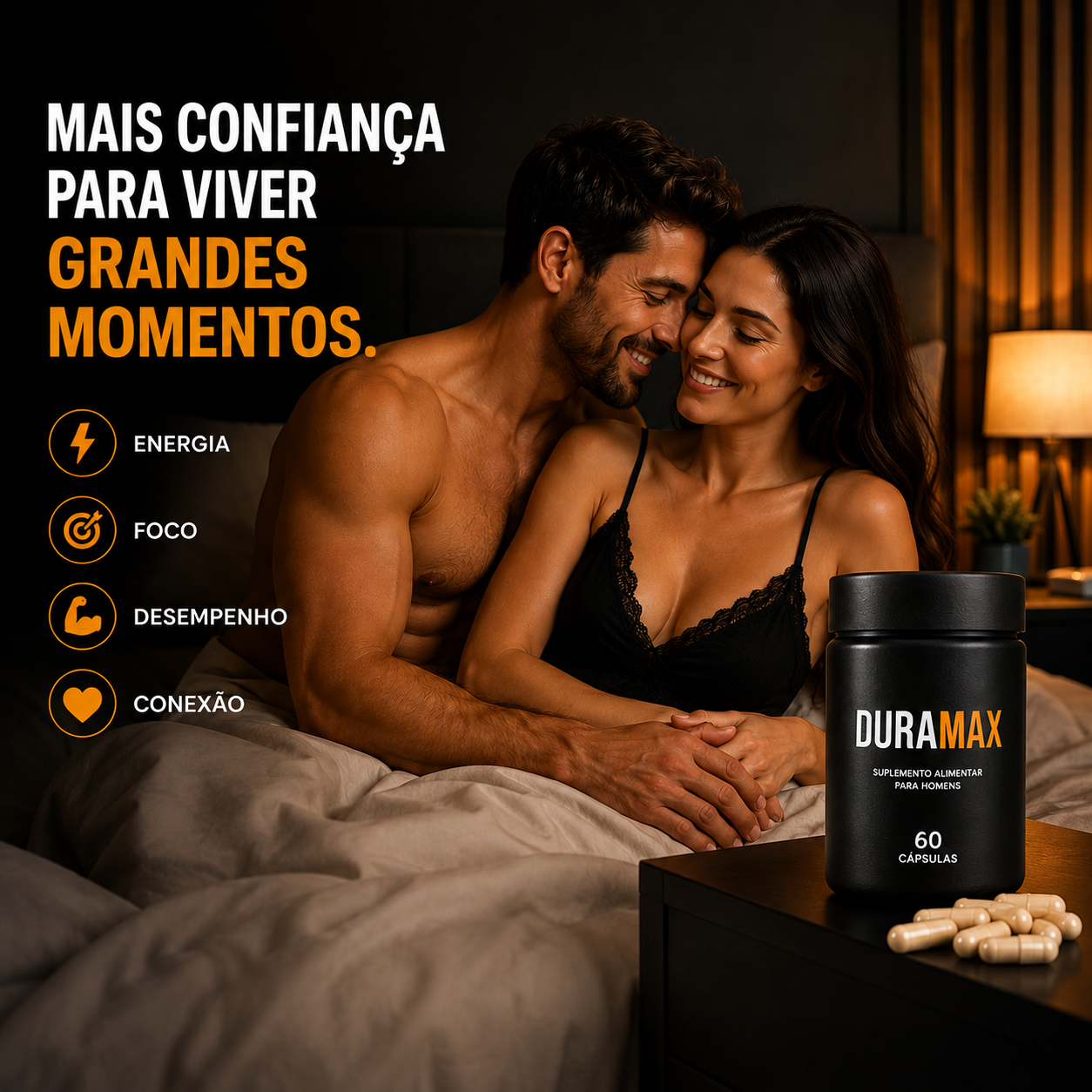 Pote de Duramax, 60 cápsulas